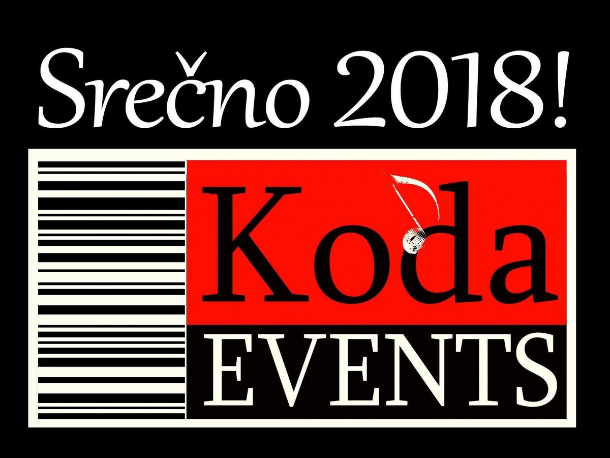 KodaEvents's tweet photo. Za nami je naporno leto, a nabrali smo nove izkušnje ter iz njega izstopamo močnejši! Naj bo 2018 predvsem mirno, srečno in uspešno ;) https://t.co/6NNSNlp6Bb