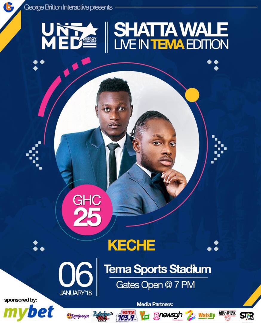 kecheglobal's tweet photo. Tema, Ashaiman, Spintex , Sakumono and nungua are u ready..we supporting our brother Shatawale live this Saturday 6th tema sport stadium please share the news let’s start the new year with Soo much happiness #SM #SkillTeam🔥🔥🔥🔥🔥🔥🔥🔥 https://t.co/n6sBwdEX2u
