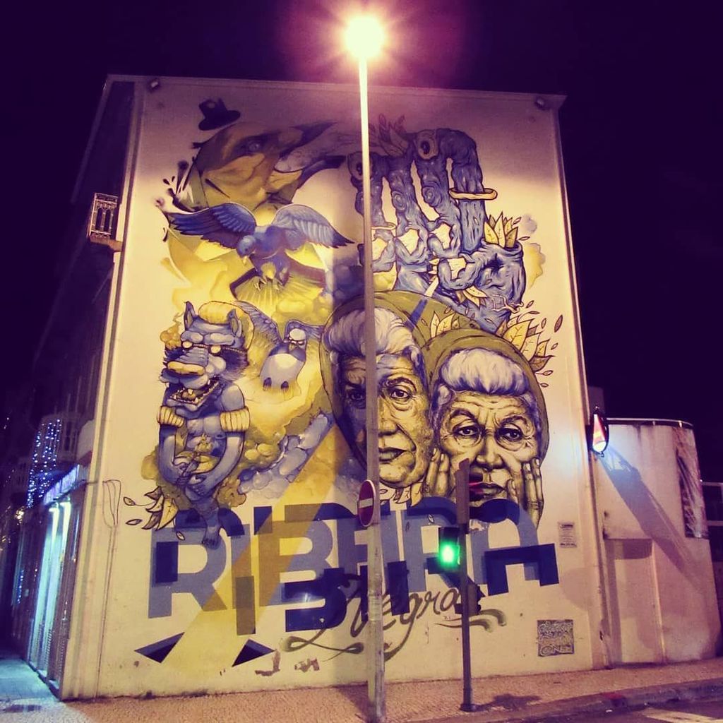 NickVagus's tweet photo. It's not often I shoot Street Art at night due to the poor light conditions, but I think this one has come out nicely.
It's by BREAKONE and COLECTIVO RUA
@carlosbreakone #jj_urbanart #BREAKONE #streetartphotography #streetart #urbanart #urbanphotograph… https://t.co/Zst6eXusAq https://t.co/7BHZS00NHn