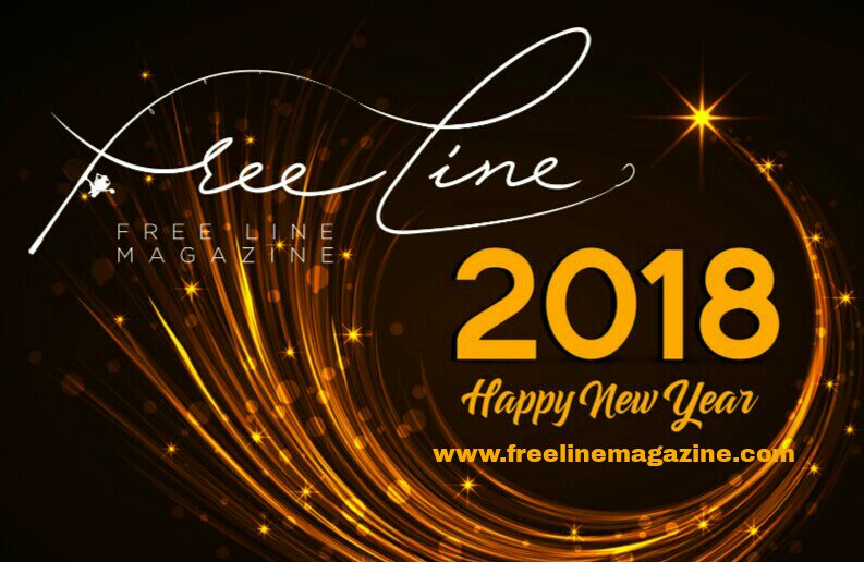 Well 2017 is officially over and we would like to take this opportunity to wish all our subscribers, followers &amp; readers a HAPPY NEW YEAR and a GREAT 2018. <a href="/FreeLineMag/">Free Line Magazine</a> issue 4 is out tomorrow, don't miss it!

DOWNLOAD ON OUR WEBSITE 
freelinemagazine.com 
#FreeLineMagazine