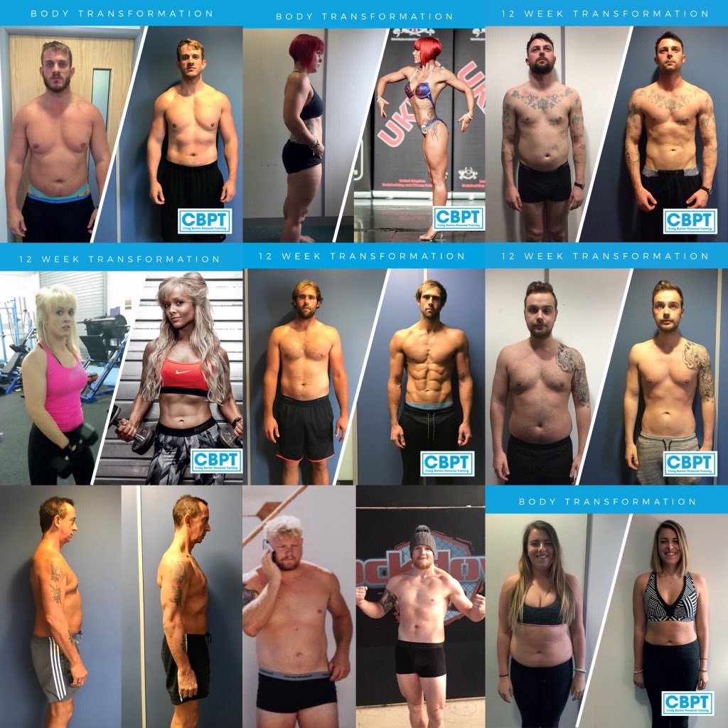 CraigBartonPT's tweet photo. Just a few of 2017 CBPT #bodytransformations, Happy new year! Here’s to another successful year!
#physique #personaltrainer #health #fitness #cbpt #frontierpc #fatloss #weightloss #weighttraining #motivation #nutrition #lincolnshire #lincoln #holistic #nye2017 https://t.co/vQLkrq1NZk