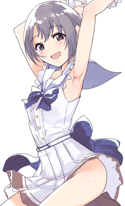 液タブ導入したので落書き乙倉君 