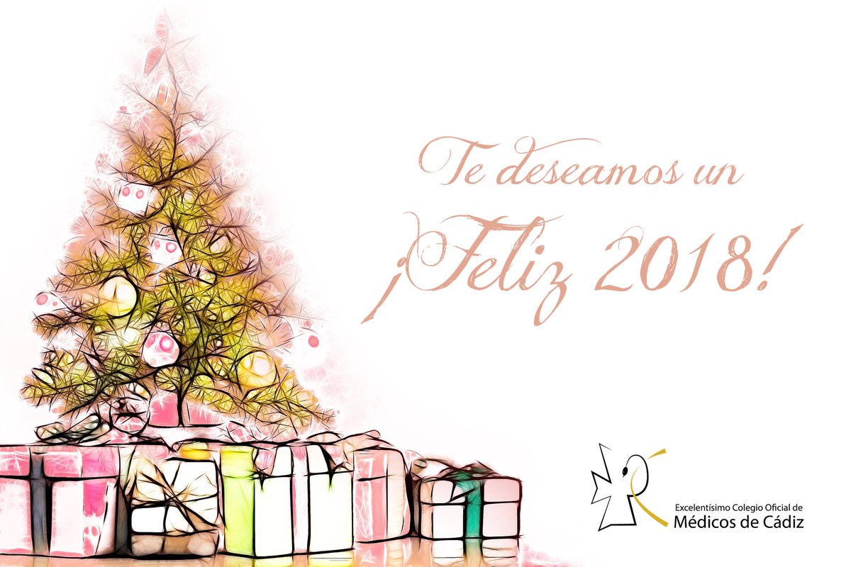 ecomcadiz's tweet photo. El @ecomcadiz te desea un ¡Feliz 2018!
#FelizAnoNuevo2018 #FelicesFiestas #FindeAno2017 #Navidad #Navidad2017 #medicos https://t.co/wph3eSi1nd