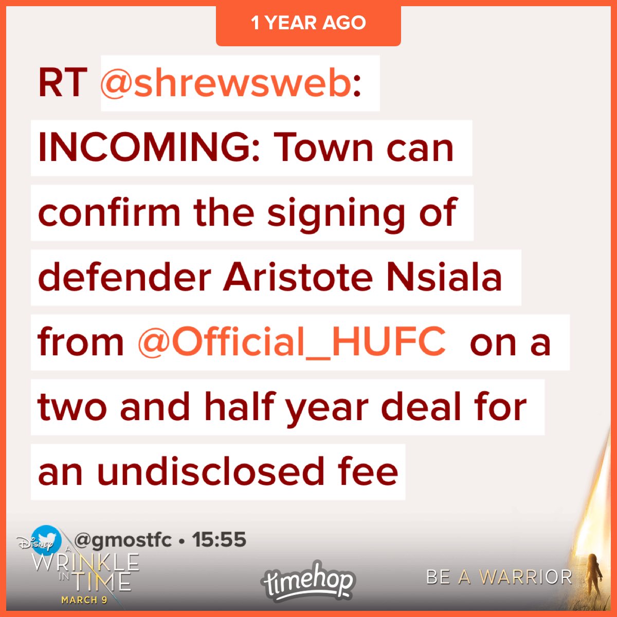 gmostfc's tweet photo. What a signing 💙💛 @Ansiala36 #inthemiddleofdefence https://t.co/gCzntFHDre