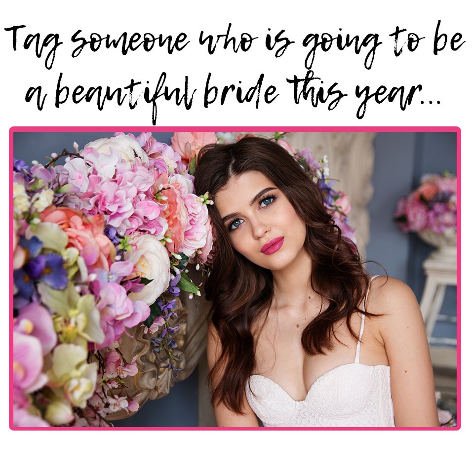 MagpieLinens's tweet image. 💍 It’s officially 2018! Tag someone who’s going to make a beautiful bride this year!👇 #newyear #2018 #bride #engaged