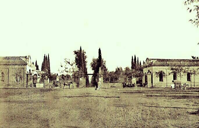 AllivesSevilla's tweet image. #Efeméride: 01/01/1853.
En un día como hoy, el Ayuntamiento de Sevilla, mediante ordenanza municipal, ordena que se empiece las inhumnaciones en el nuevo cementerio de San Fernando.

📸 1896, Cementerio de San Fernando.