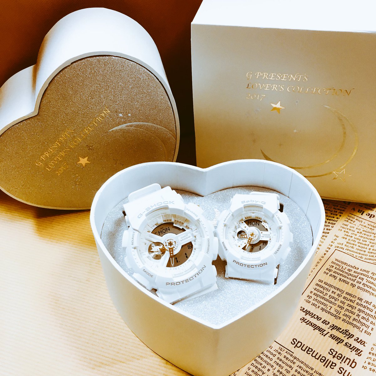 ゆきごろう 4歳双子育て中 結婚記念日のプレゼントもらった W W ちょうど時計を買おうとしてたし とても嬉しい W 私は体調不良でプレゼント買うどころじゃなかったので 来年の革婚式には色々とがんばる ゆきごろう 4歳双子育て中 結婚記念日のプレゼントもらった W W ちょうど時計を買おうとしてたし とても嬉しい W 私は体調不良でプレゼント買うどころじゃなかったので 来年の革婚式には色々とがんばる