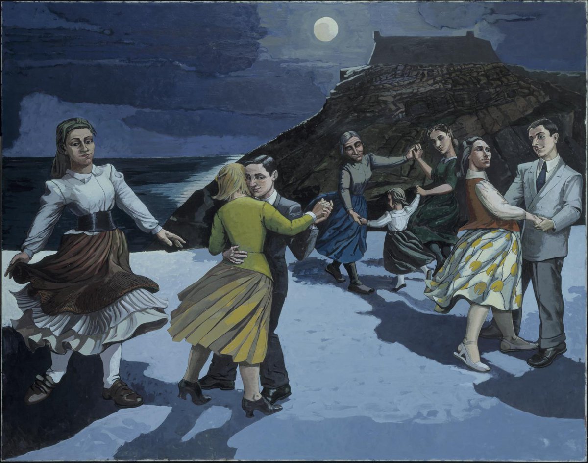 Tate's tweet photo. 'Every change is a form of liberation. My mother used to say a change is always good even if it's for the worse' - Paula Rego 
As we begin 2018, we hope you enjoyed last night and are looking forward to the new year ahead of us. https://t.co/bkpTk2Pw8m https://t.co/vh1wLAZ0XN