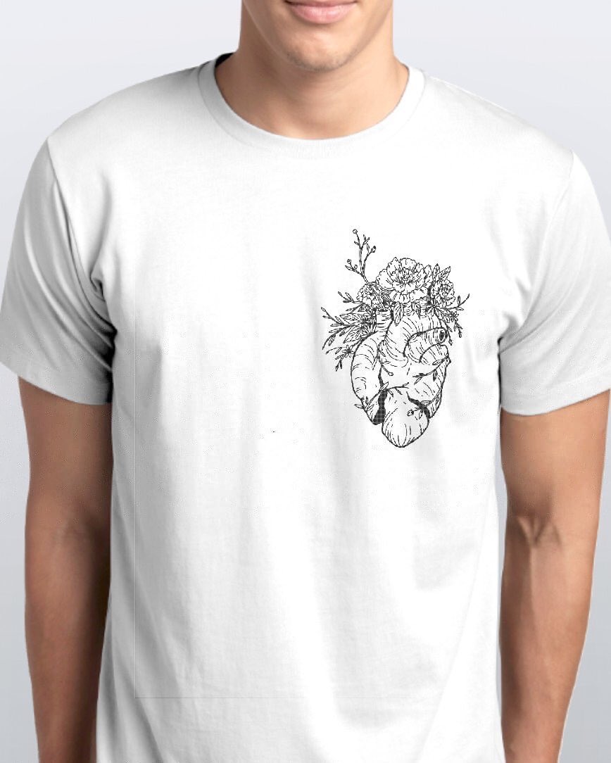 zekemartinx's tweet photo. SELLING‼️

The Shirts are here: A hand made printed artwork shirts "The Heart that Blooms" an artwork that came deep inside an artist heart.

How To order a shirt?
check the tweet reply below: (A thread) and also for more info:

Contact: @TeeCoolFactory https://t.co/3BbVtNNZb6