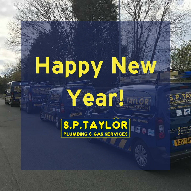 SPTaylor2's tweet photo. Happy New Year from the SP Taylor team 🎉

For all your plumbing and gas needs in 2018, look no further than SP Taylor. https://t.co/l87opqCPfT