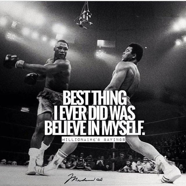 FitMacZA's tweet photo. I said I was the Greatest even before 
I actually was ~ Ali 

#MondayMotivation #Inspiration 
#Believe #MentallyTough https://t.co/3r1dYbadla