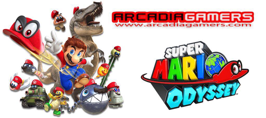 Arcadia "Especial Navidad" dedicado a #MarioOdyssey.  También con el estreno del "Diario de Dumbledore", la segunda entrega de  "Quién sabe dónde..." y una postdata dedicada a los dulces navideños. Con la compañía del "bello Corcel" Zeros. arcadiagamers.com/descargas/Arca… #felizaño2018