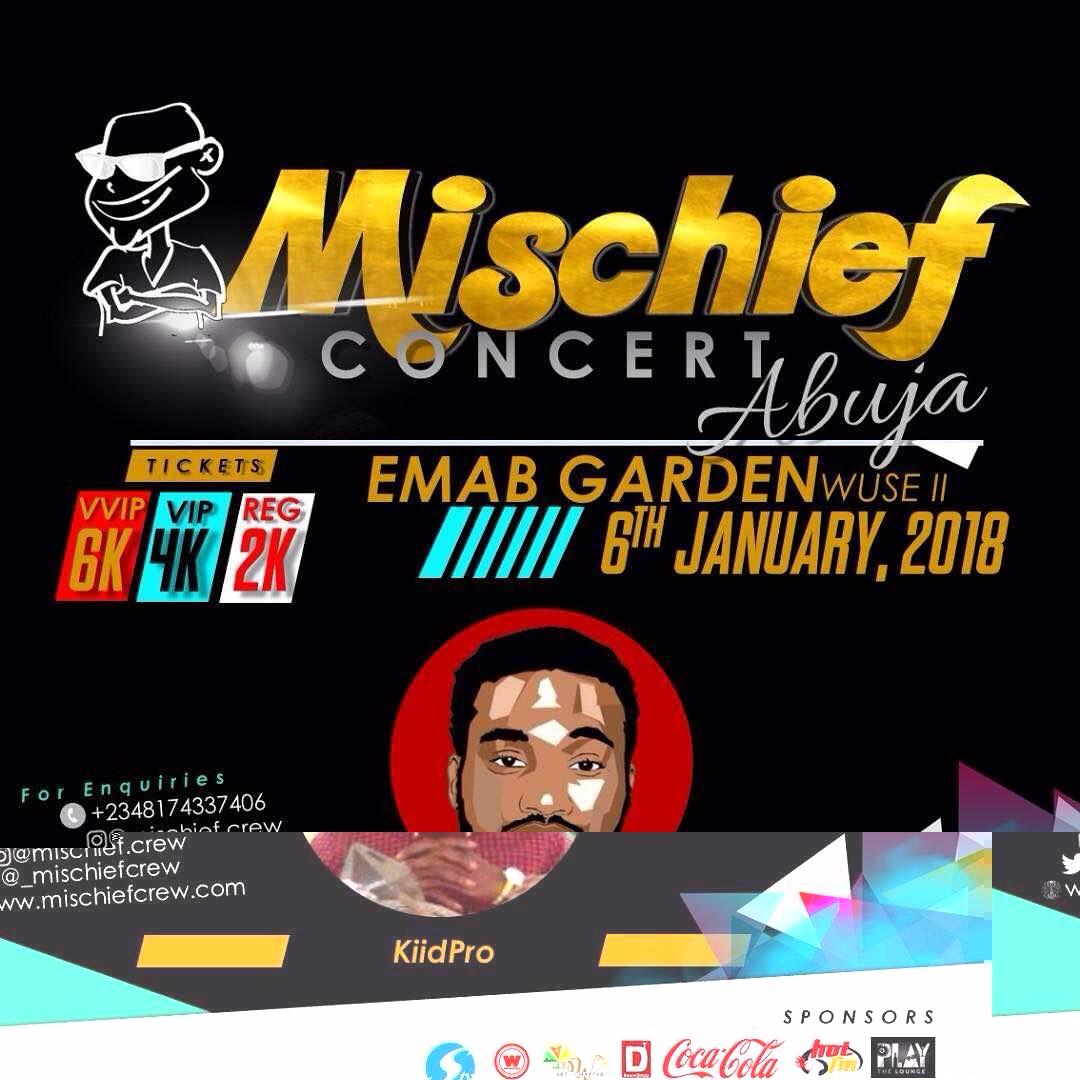 tuebi_'s tweet photo. Mischief concert bout to be Hella littttt @_mischiefcrew #mischiefcrew #mischiefconcert #uptomischief https://t.co/xQkngCZsP4