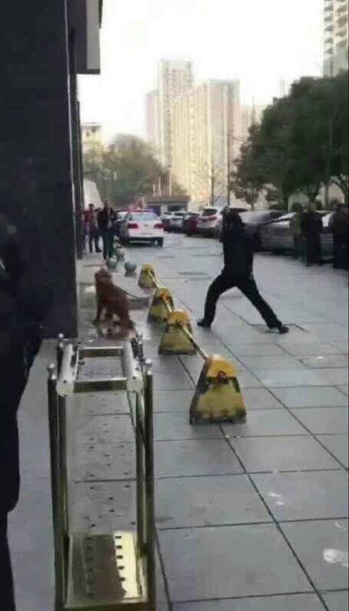 JustAnimals_'s tweet photo. PLEASE HELP TO EXPOSE ANIMAL CRUELTY BY A POLICE OFFICER (PIECE OF SHIT!) IN #CHANGSHA #CHINA!! ➡️https://t.co/acDh2HD4OZ
#SUBHUMANTRASH
#GOODFORNOTHING https://t.co/geWBgGqTdq