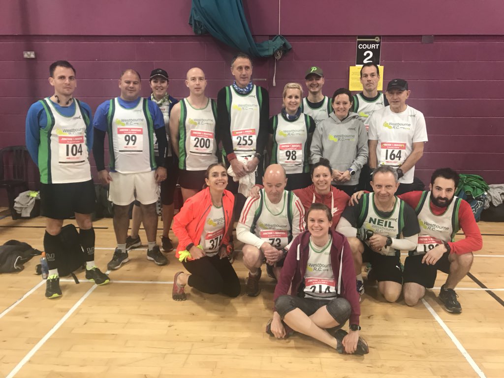 Kicking off 2018 in style at the <a href="/poolerunners/">Poole Runners</a> Broadstone Quarter. Well done everyone and thanks to PR for another top race. #DRRL