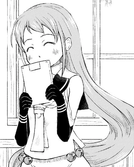五月雨さん。 