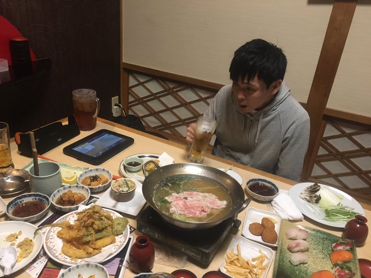 painapow's tweet photo. 安定のメンバー( ^ω^ )

頼みすぎた… https://t.co/p4cK8wvr70