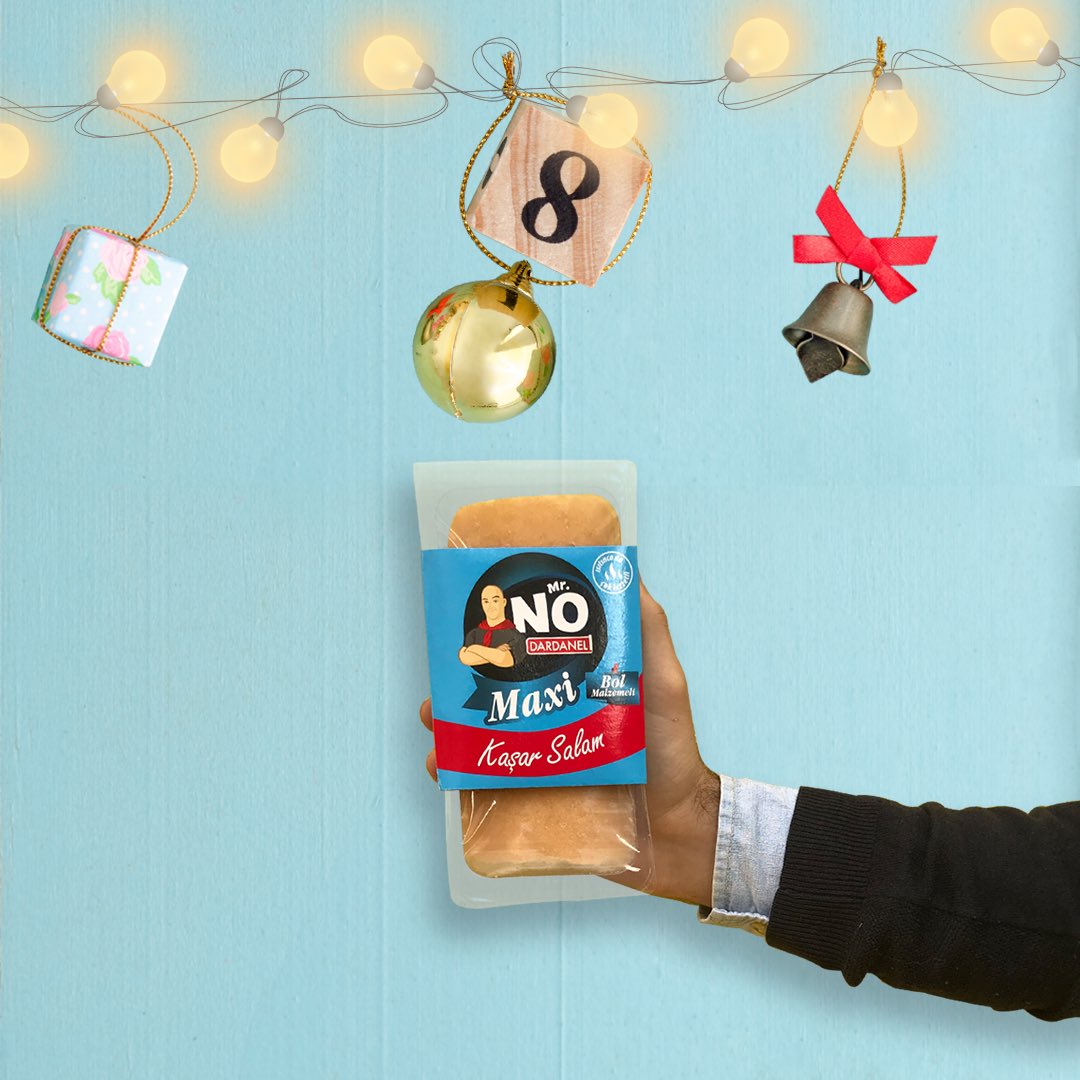 Yılın ilk gününe lezzet kat! #AkılVarDardanelVar #Sandviç