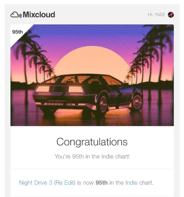 Yo_Dj_'s tweet photo. @mixcloud - thanks! #mix #dj #mixcloud https://t.co/7TZ8hMBW3e