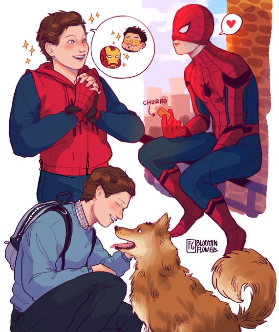 your friendly neighborhood spider-man 