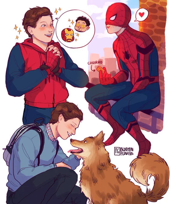 your friendly neighborhood spider-man 