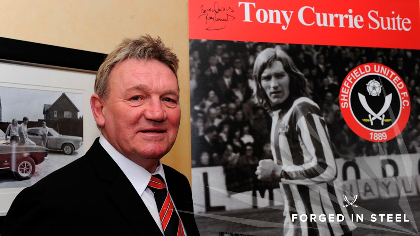 Happy Birthday to United\s greatest ever player - Tony Currie           