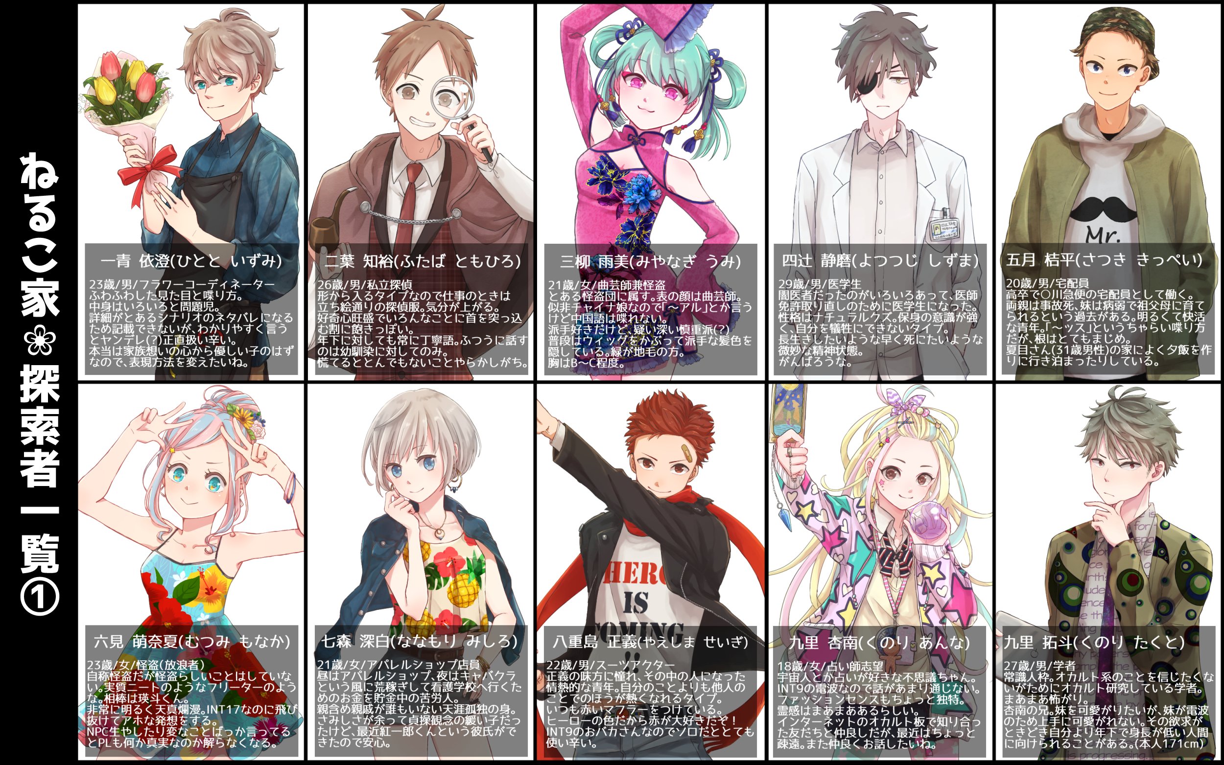 ねるこ On Twitter Trpg冬のフォロー祭り フォロワーさんのフォロワーさんで私のこと気になってる人いませんか Cocばっかりやってますがインセインや他システムもやりたい ゆるっと楽しく でも締めるとこは締めて けじめをつけながらやりたい よかったら