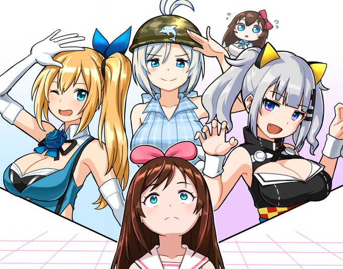 フォローしているユーチューバー、
全部青目と巨乳じゃん!…あ…

後生可畏 