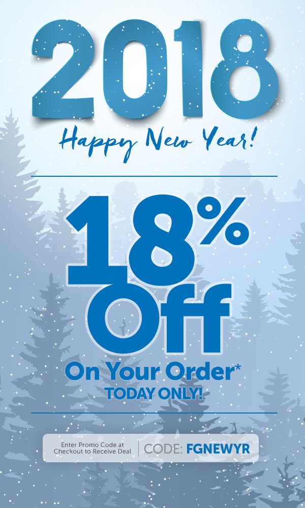 FeelGoodStore's tweet photo. Happy New Year! Let's Celebrate 2018 with 18% off your order! Use code FGNEWYR at https://t.co/i8x7WvnbTM https://t.co/O8FpwGi9q3