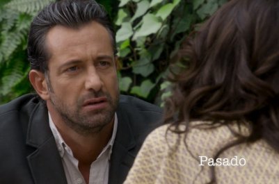 FamilyGSotoArg's tweet photo. #Fotos #Cap71 #Caro @adriana_louvier No quiere más #CaerEnTentación con #Dami @gabrielsotoMEX X eso l termina :-( #1 https://t.co/yT5Qfo4dum