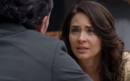 FamilyGSotoArg's tweet photo. #Fotos #Cap71 #Caro @adriana_louvier No quiere más #CaerEnTentación con #Dami @gabrielsotoMEX X eso l termina :-( #1 https://t.co/yT5Qfo4dum