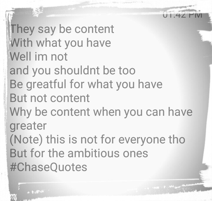 princechase_'s tweet photo. A truth not everyone will understand #greatness #somethingmore #focos #morelife #truth #janded #comingsoon2018 https://t.co/eidSOdFqxf