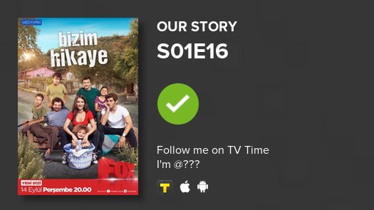 GhostMedici's tweet photo. S01E16 Our Story #bizimhikaye  #tvtime https://t.co/dsxs4zmduO https://t.co/uG5wsoAg8E
