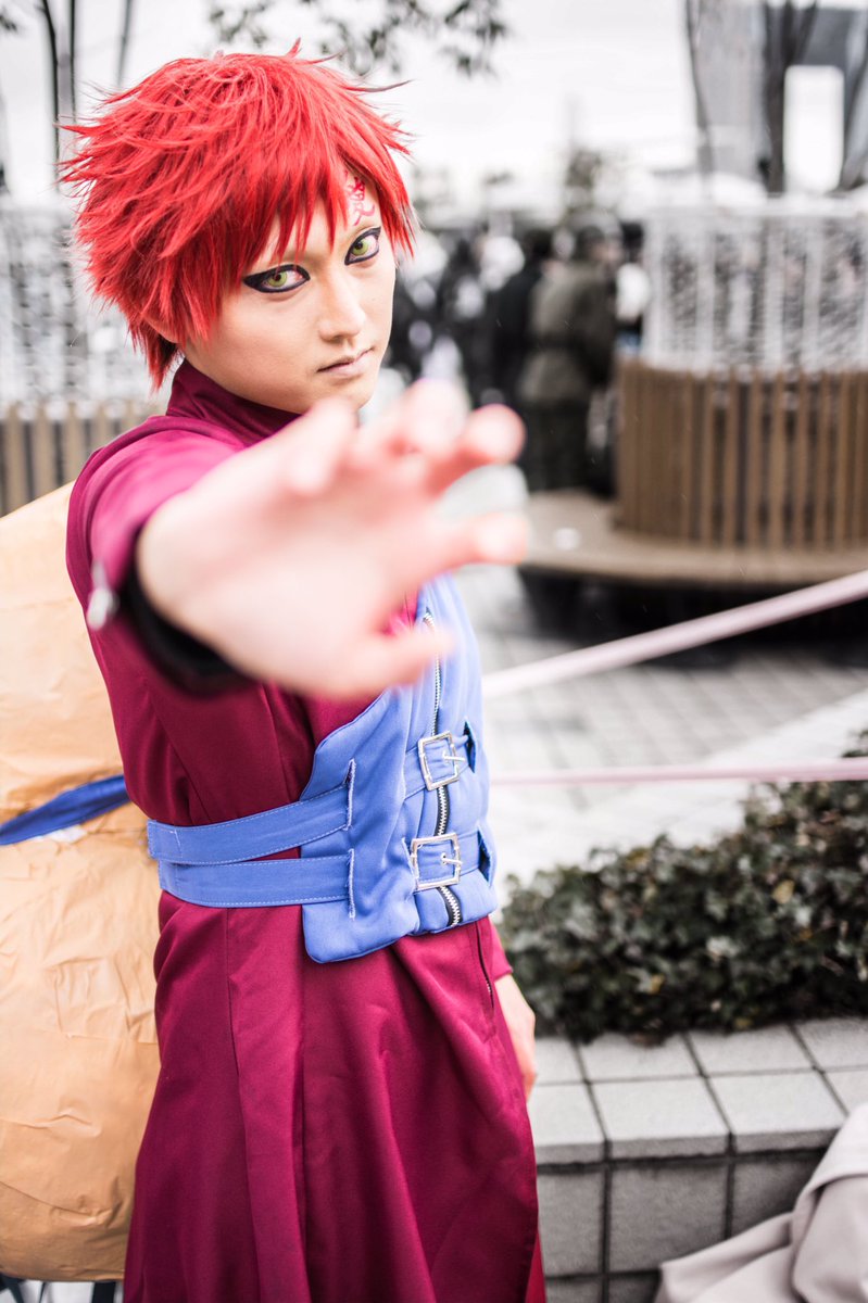 りょーすけ 絶世の美女 در توییتر コミケ3日目 Naruto ナルト 我愛羅 コミケ93コスプレ コミケ3日目 コミックマーケット93 我愛羅 Naruto ナルト