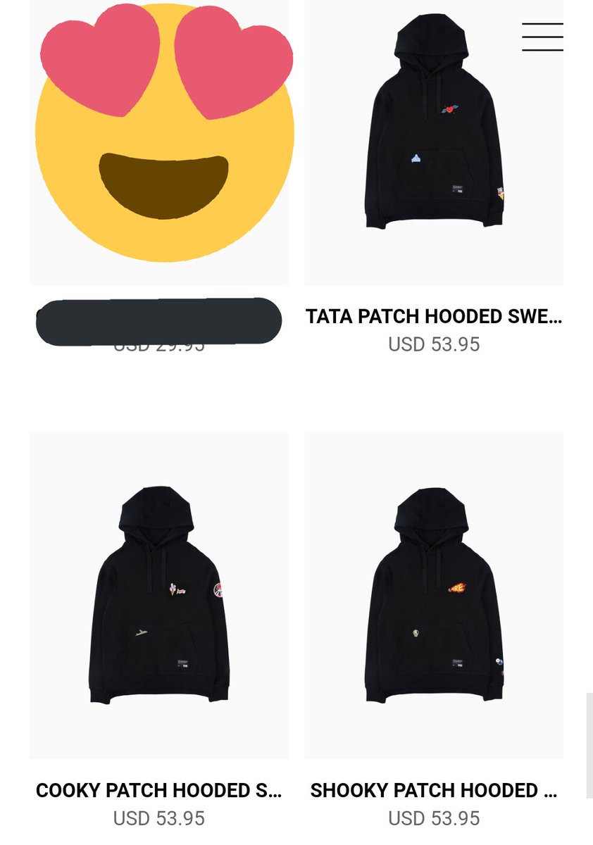 baechugiveaways's tweet photo. BT21 PATCH HOODIE SWEATER

RULES:
⚫ Must be following me &amp; @yeonkigaetteok
⚪ Rt &amp; Like this tweet
⚫ Tag 5 mutuals / non mutuals
⚪ WW 
⚫ Ends on 2018
⚪ 1 winner https://t.co/geC6MICDWZ