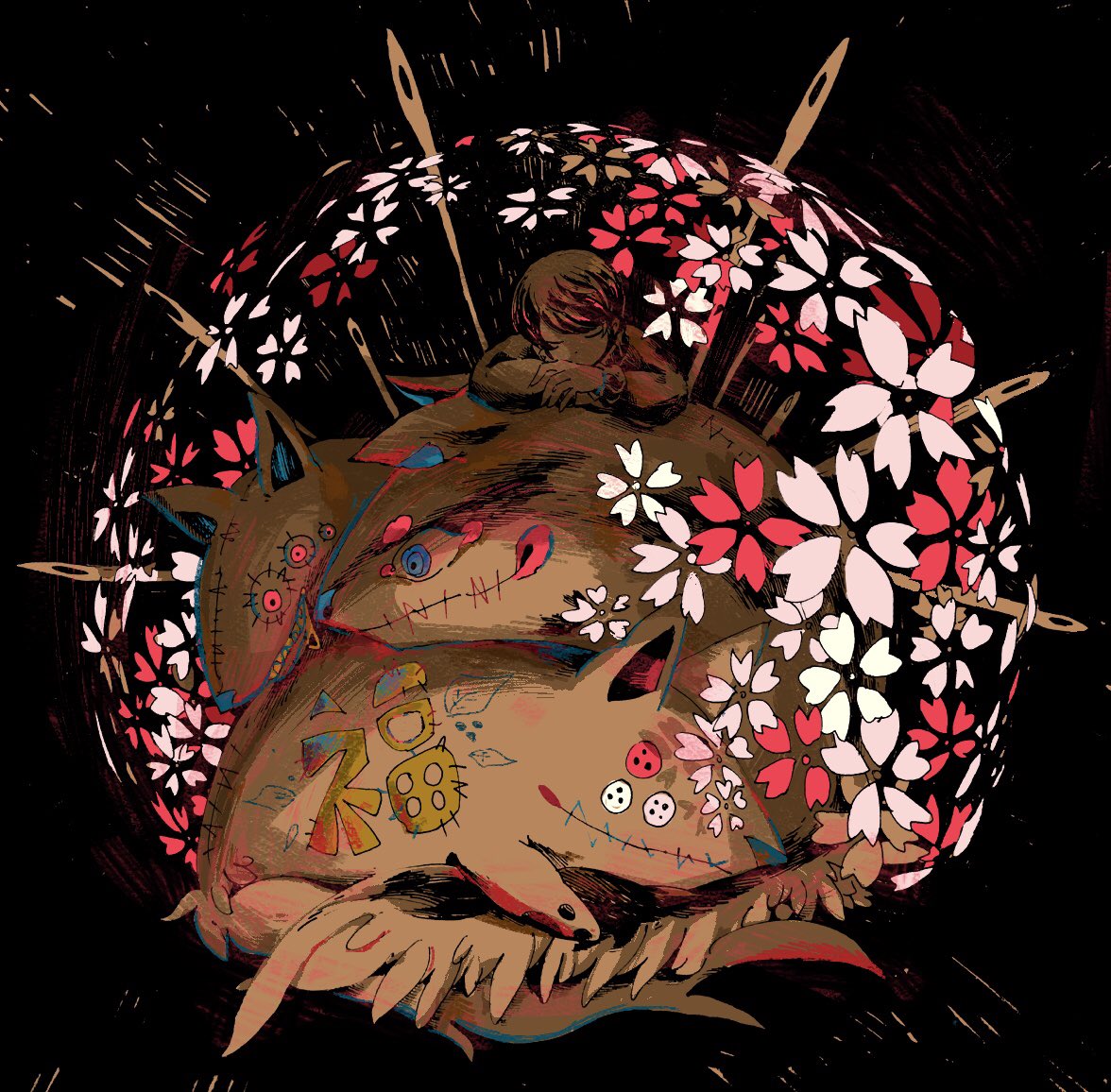 「戌年 」|革蝉のイラスト
