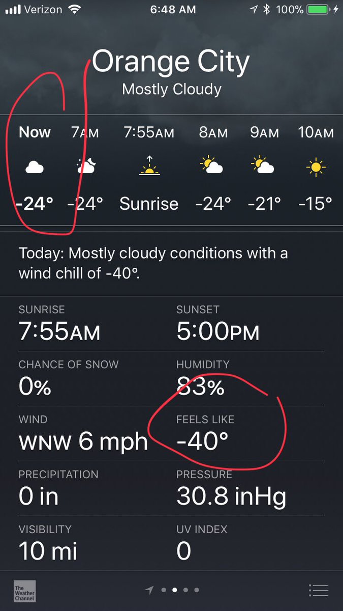 JonSchmidtDVM's tweet photo. Only in ND do I recall experiencing this before.  To those who are headed out in it to chore, thaw out waterers, etc., stay safe. https://t.co/kFolft8clz