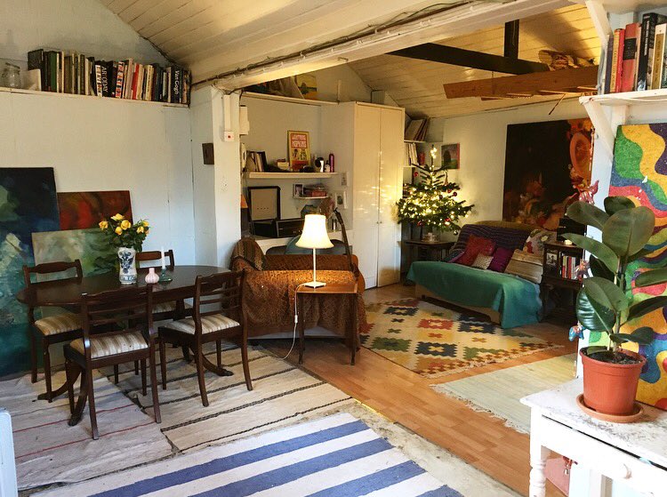 hansarg's tweet image. Renting out the garage studio near Tooting Bec Common from 6th Jan until the end of Jan, for whole or part of the month. DM for more info &amp;amp; photos ‼️RT pls #rent #london