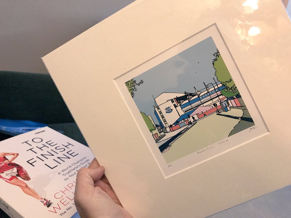 lloydyefc10's tweet photo. @Everton @_meganlouisee6 bought me this for Christmas - it’s the view of the walk we take every week to the game since she was a little kid #NiceTouch #EvertonAtHome https://t.co/3WaFxguw4G