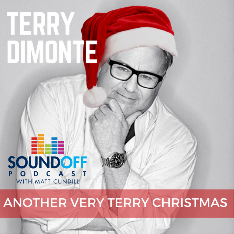SoundOffPodcast's tweet photo. If you missed it this #Christmas, you can still enjoy our Very Terry Christmas with the one, the only @TerryDiMonte. It's fun, it's festive, and it'll help you close out the season with our last episode of the year >> https://t.co/ndgQA9emJD << #terrydimonte #radio #broadcast https://t.co/guaoowhWZQ