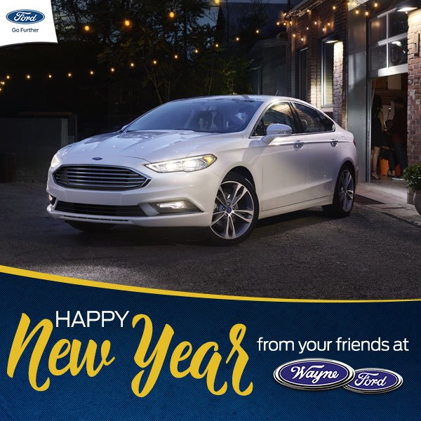 wayneford46's tweet photo. Happy New Year from your friends at Wayne Ford! https://t.co/odh0FWDgh9