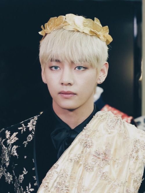Image result for blonde taehyung
