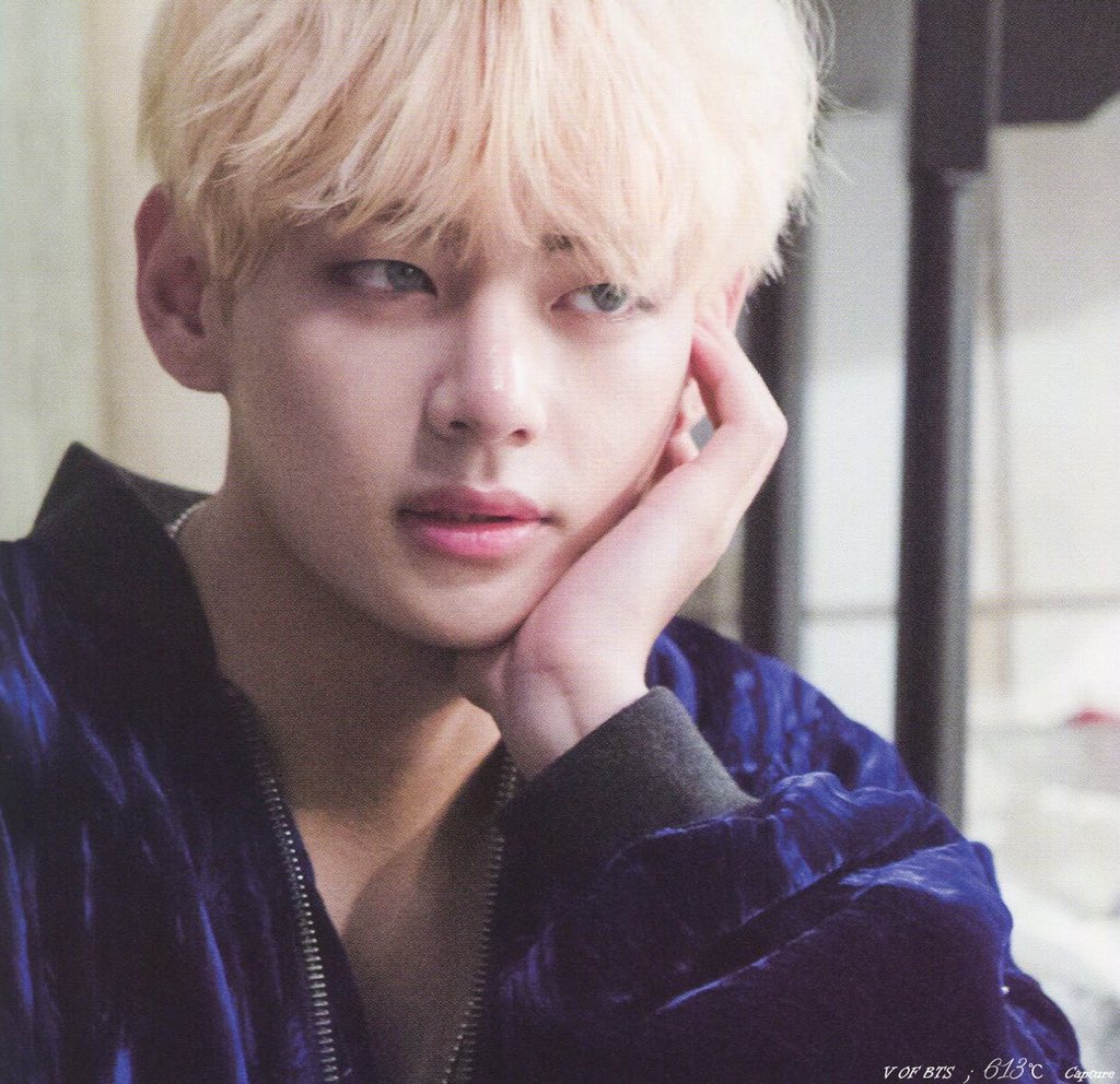 ᵗᵃᵉᵗᵃᵉ On Twitter Blonde Taehyung Appreciation Tweet