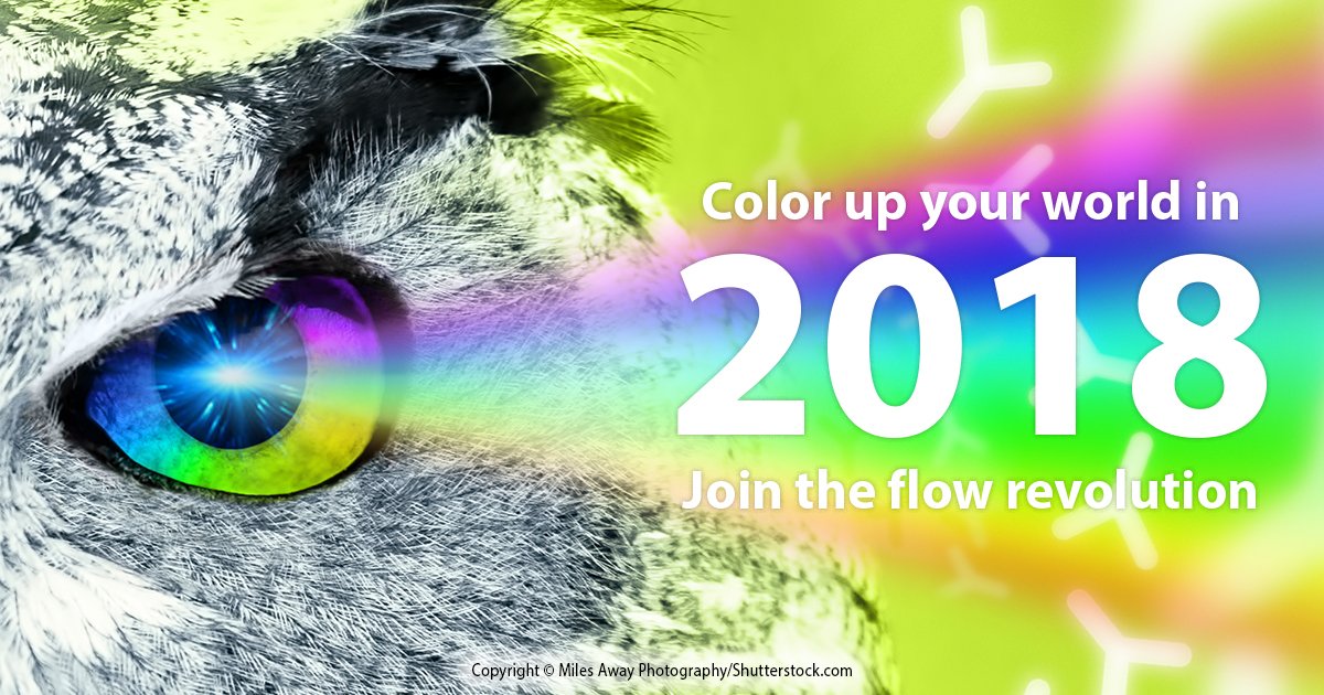 Happy #NewYear to all of you. May it always be bright and colorful.