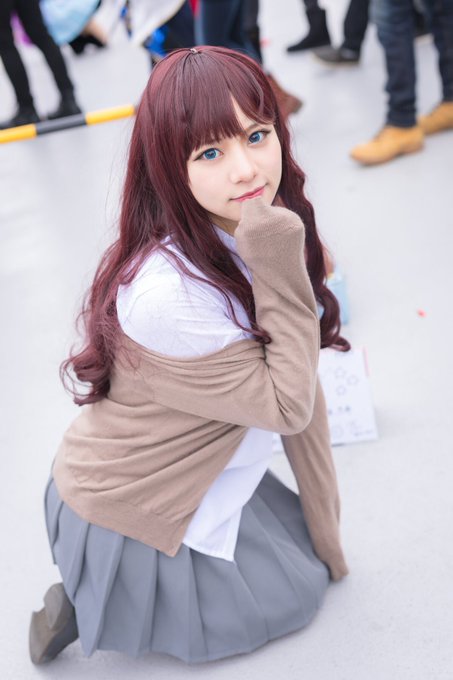 Twitterのコスプレ画像57