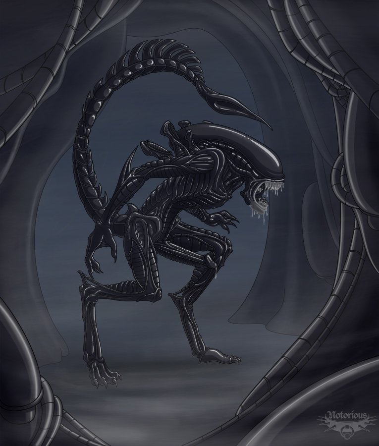 Tweetanna Xenomorph multi.