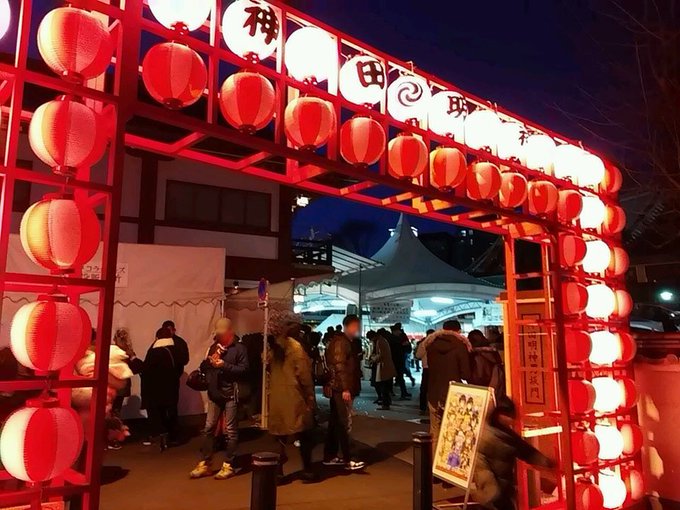 今日は秋葉原でコミケ4日目&神田明神に絵馬を奉納してきました。 