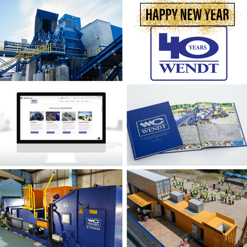 wendtcorp's tweet photo. In 2017 we celebrated 40 yrs in business, built &amp; strengthened relationships w/ new &amp; existing customers, held our 1st Demo Days event, released new products &amp; launched a new website. We have exciting plans for 2018, stay tuned! Wishing everyone a happy, healthy &amp; prosperous 2018 https://t.co/YE1T4Of6oX
