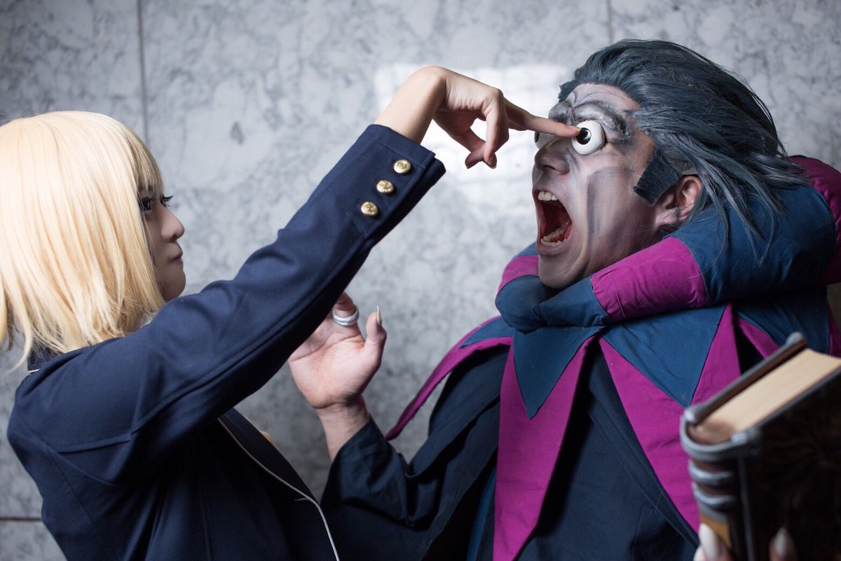 87かぼちゃ Twitterissa Fate Zero ジル ド レェ 1枚目sharaさん 2枚目ここあさん 3枚目らすくさん ジャンヌ ゆきうさぎさん となコスお疲れ様でした 撮影ありがとうございました となコス