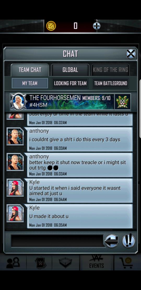 Megaman012488's tweet image. @WWESuperCard I wish you guys had a punishment for people of this type! #FreeLoaderAlert I will continue putting them on blast! #WWESupercard #WWESupercardSeasoning #FreeRecipe #SupercardSoupnoTea